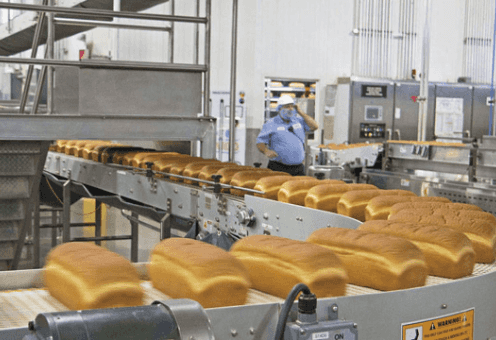 fábrica de pan